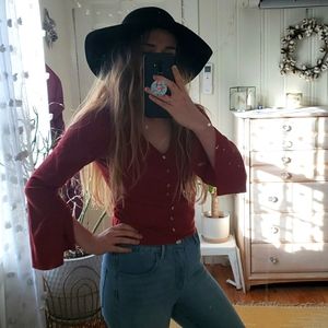 3 for $20 Peasant Crop Top